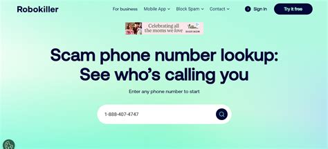 robokiller number lookup|robokiller phone number search.